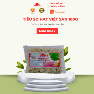 Tiêu Sọ Hạt Việt San (gói 100gr)