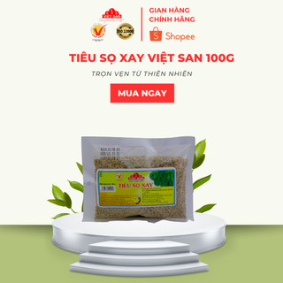 Tiêu Sọ Xay Việt San (gói 100gr)