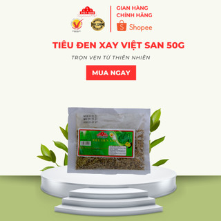 Tiêu Đen Xay Việt San (Gói Gram)