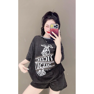 ( SẴN HCM ) SET ĐÙI LOANG THỎ CỰC NGẦU 2 MẶT