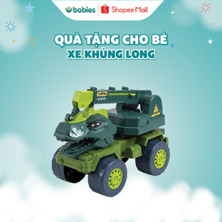 Xe Khủng Long siêu mạnh mẽ Quà tặng Babies