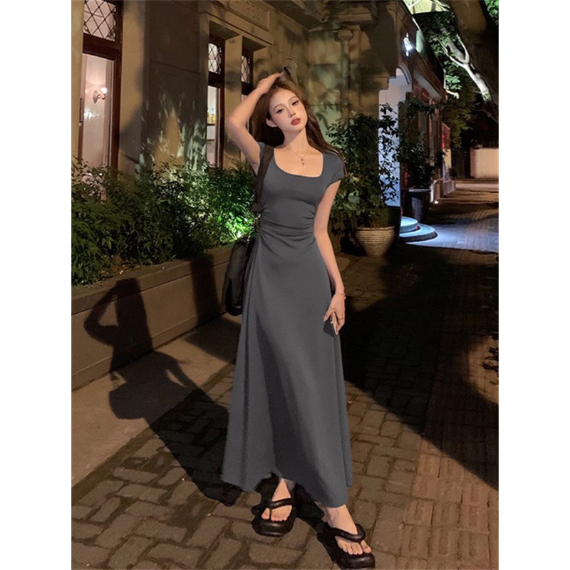 Đầm Body Nữ Tay Ngắn Cổ Vuông, Đầm Nữ Dáng Dài Diamond Dress ( có bigsize) Có Sẵn-Giao Ngay | BigBuy360 - bigbuy360.vn