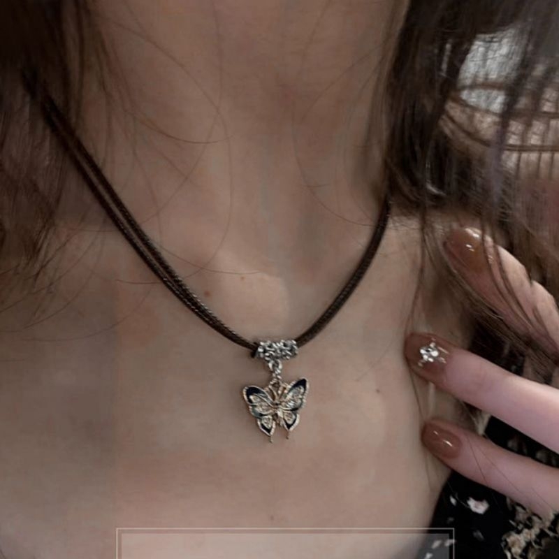 Dây Chuyền Mặt Bướm - TS1763 - BCorner