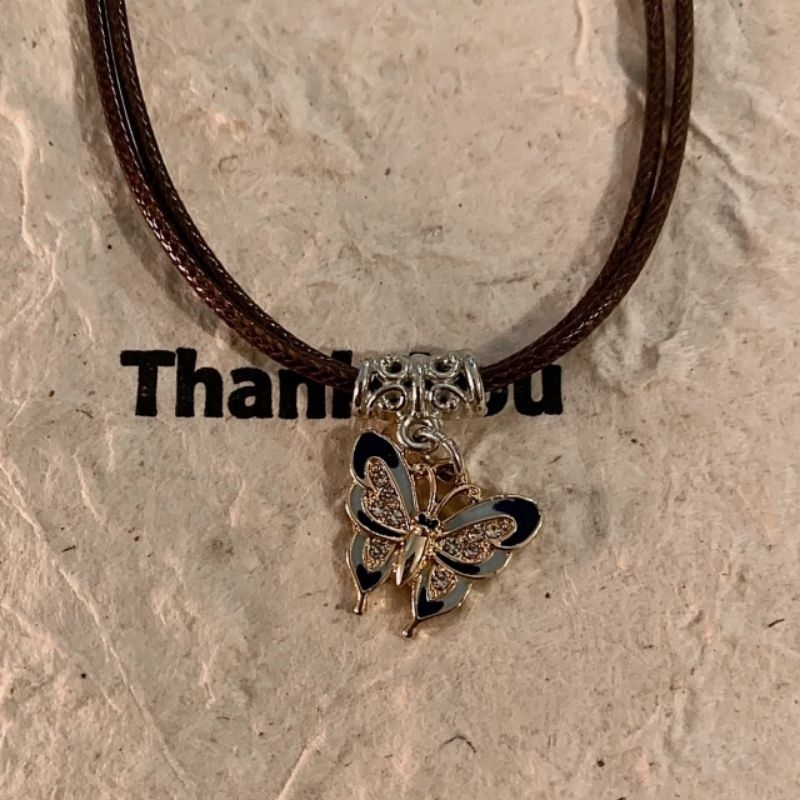 Dây Chuyền Mặt Bướm - TS1763 - BCorner