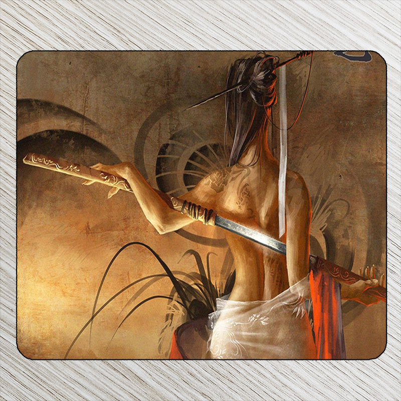 Lót Chuột Samurai - 45x40 / 30x25 / 26x21cm