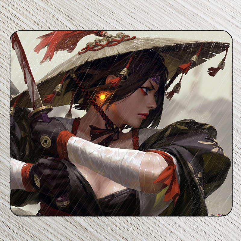 Lót Chuột Samurai - 45x40 / 30x25 / 26x21cm