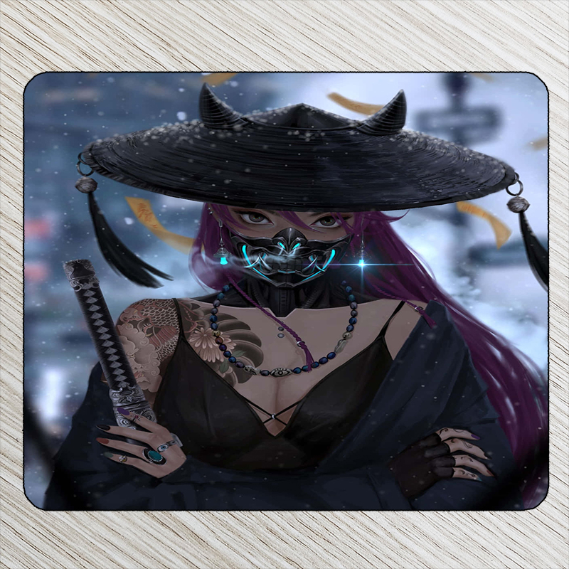 Lót Chuột Samurai - 45x40 / 30x25 / 26x21cm