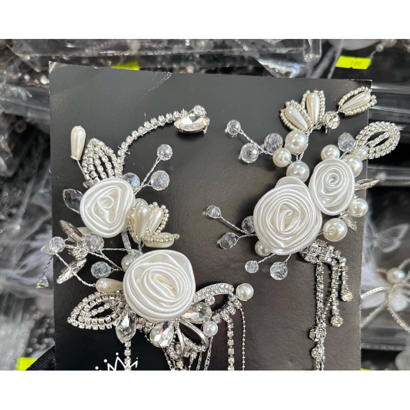 Bộ cài tóc cô dâu