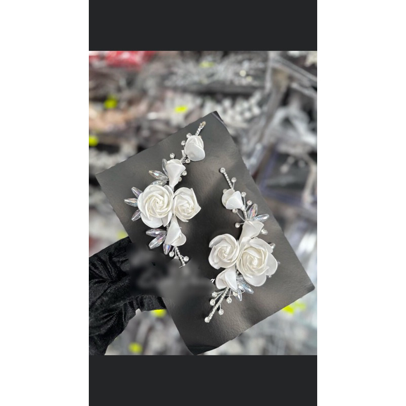 Bộ cài tóc cô dâu