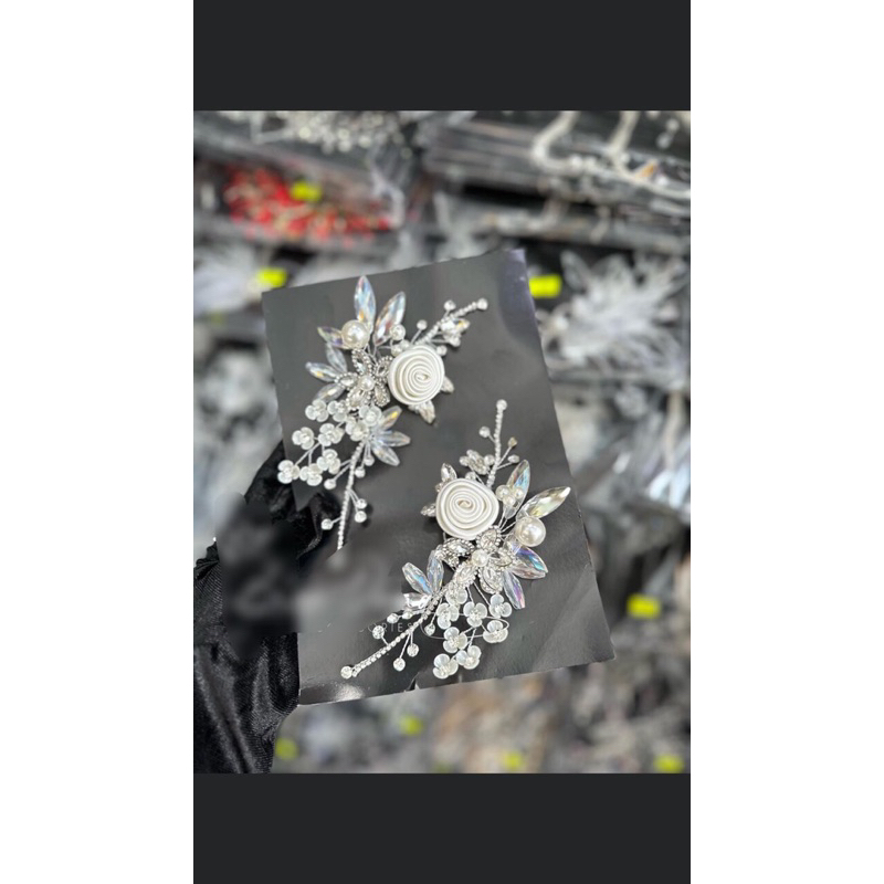 Bộ cài tóc cô dâu