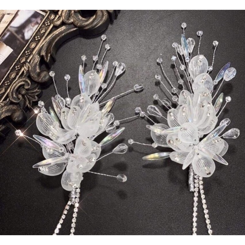 Bộ cài tóc cô dâu