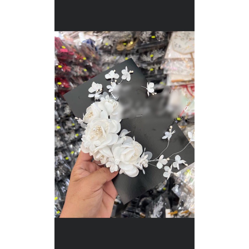 Bộ cài tóc cô dâu