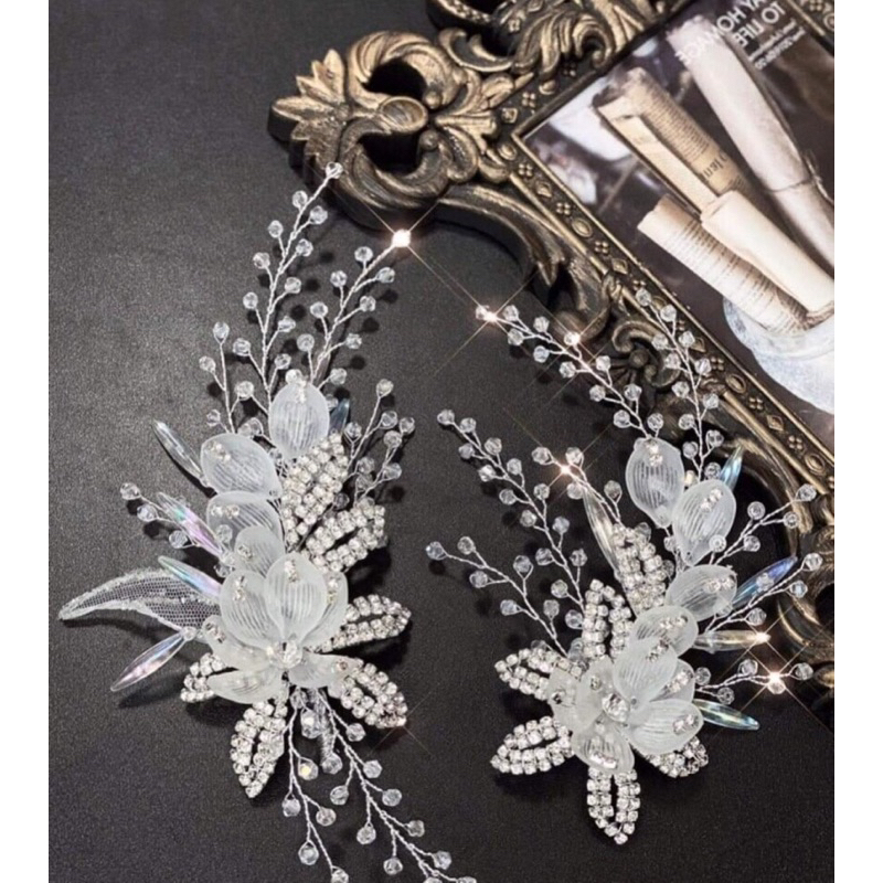 Bộ cài tóc cô dâu