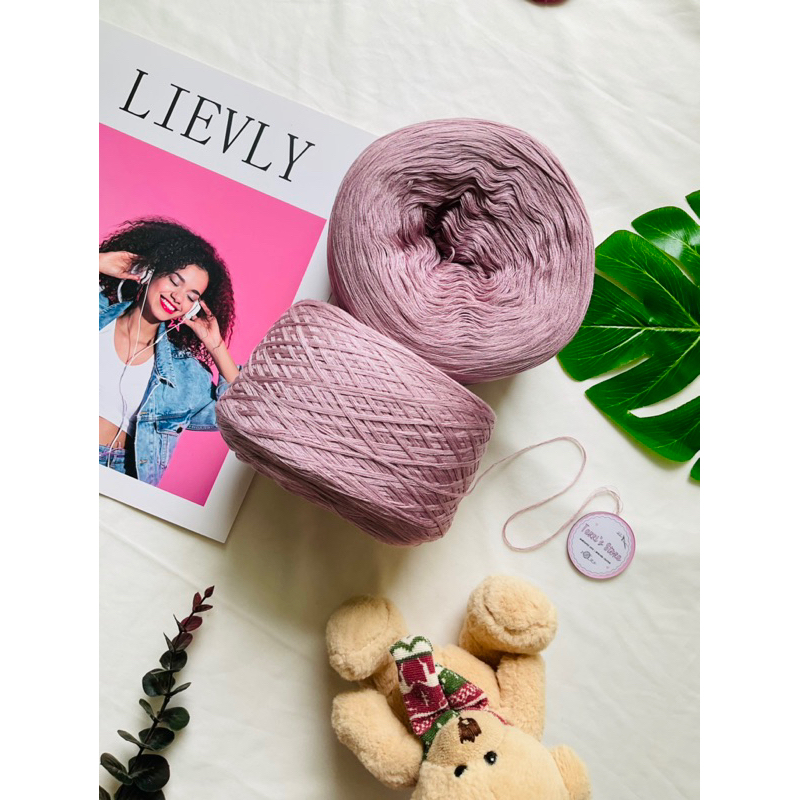 Yarn - Sợi 100% Modal - Combo trên 500gram - Sợi mùa hè - Mền bóng nhẹ và mát dùng móc áo váy bikini áo dài