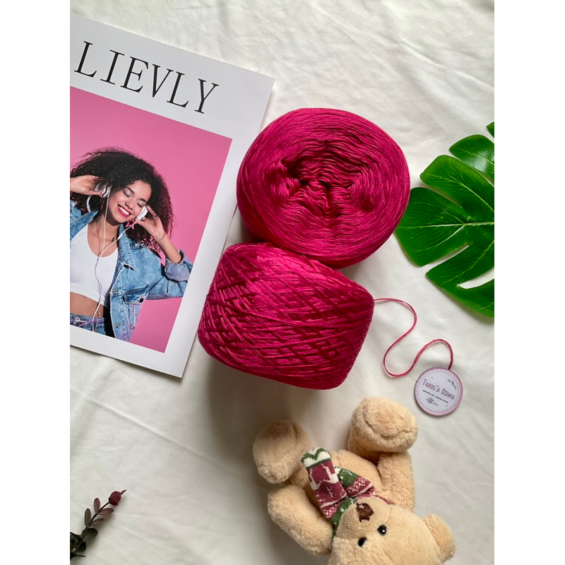 Yarn - Sợi 100% Modal - Combo trên 500gram - Sợi mùa hè - Mền bóng nhẹ và mát dùng móc áo váy bikini áo dài