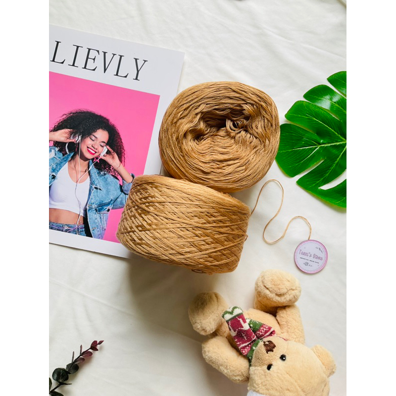Yarn - Sợi 100% Modal - Combo trên 500gram - Sợi mùa hè - Mền bóng nhẹ và mát dùng móc áo váy bikini áo dài