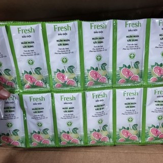 COMBO 6 DÂY DẦU GỘI *Mẫu Mới* FRESH TINH DẦU BƯỞI