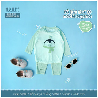 Bộ dài tay  modal Hrnee 9m - 4Y