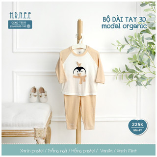 Bộ dài tay  modal Hrnee 9m - 4Y