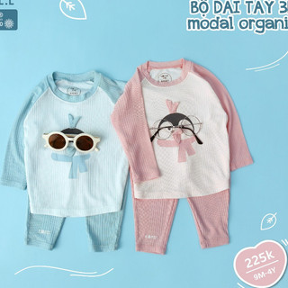 Bộ dài tay  modal Hrnee 9m - 4Y