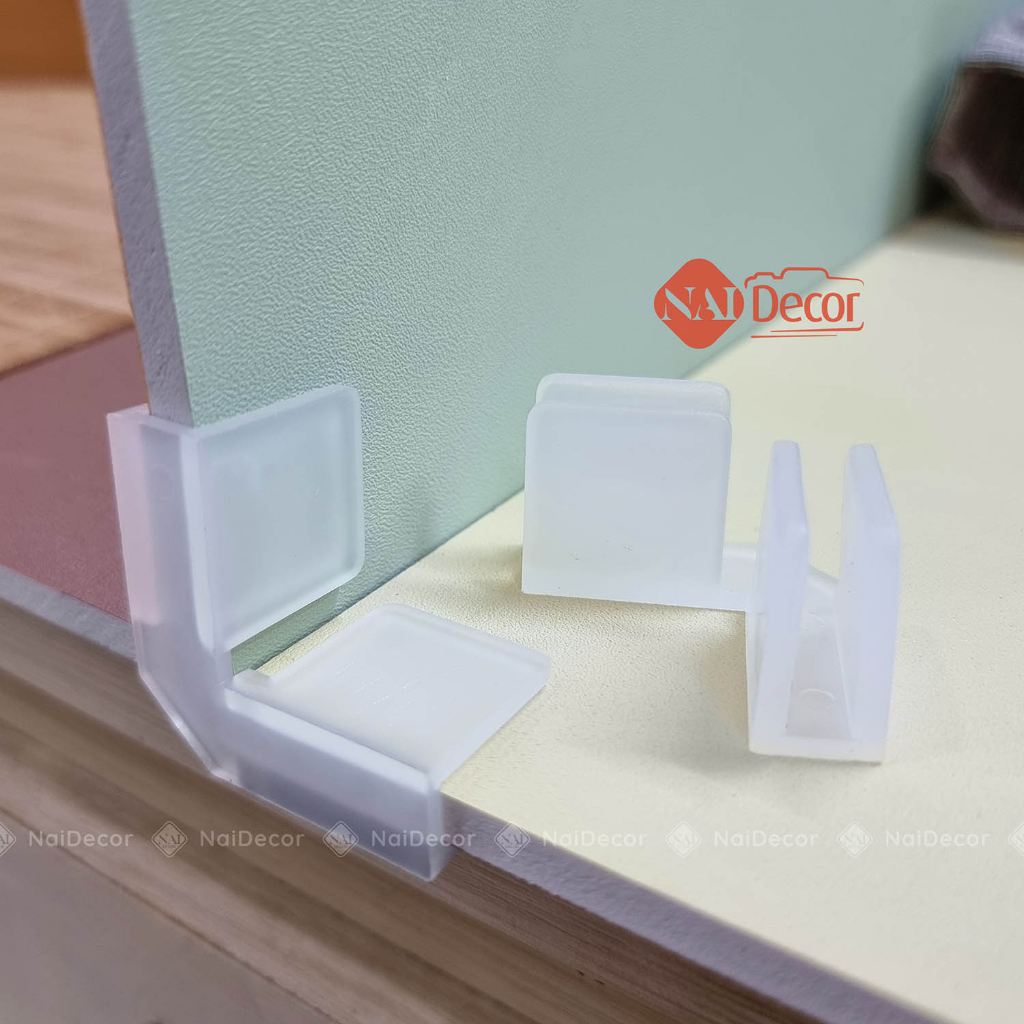 Giá đỡ, chân đỡ phông nền PVC, kẹp nhựa, kẹp sắt, móc treo Nai Decor hỗ trợ dựng phông, phụ kiện