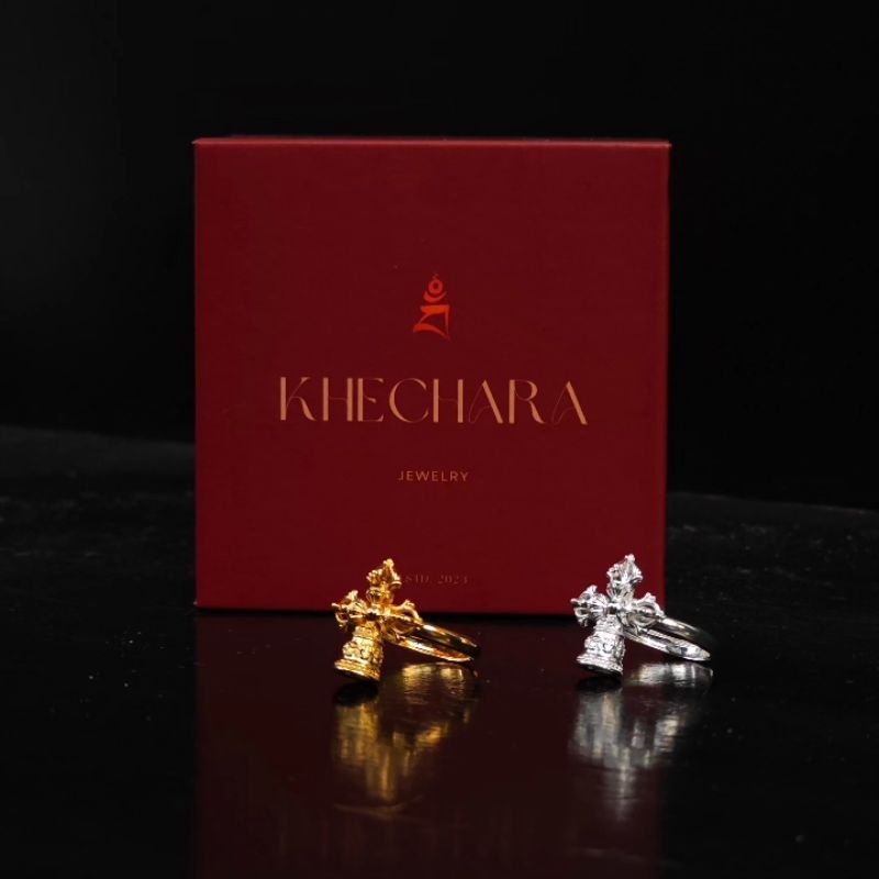 Nhẫn Samaya biểu tượng chuông chày kim cang