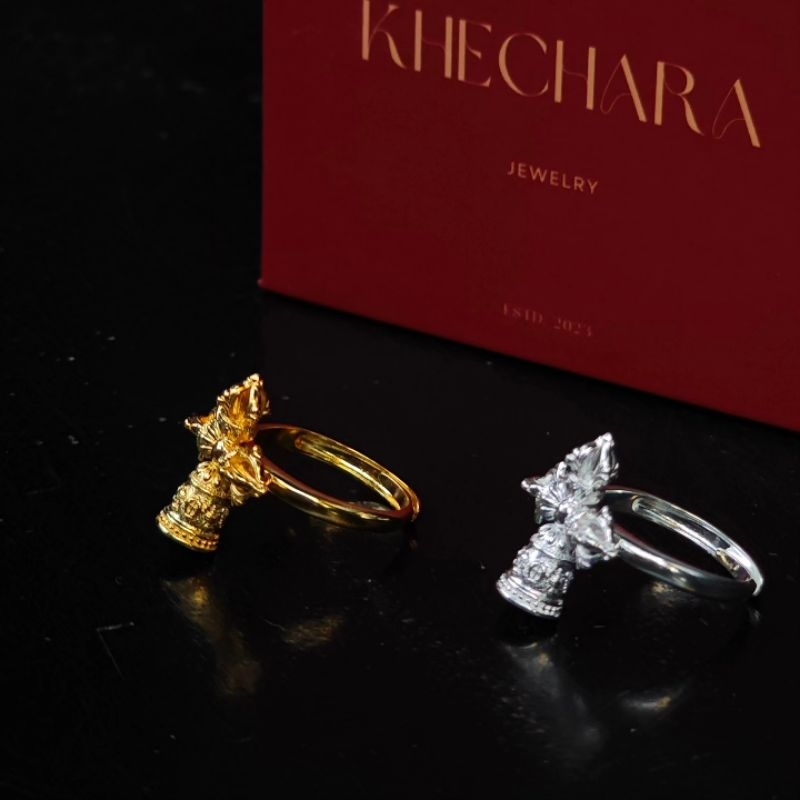 Nhẫn Samaya biểu tượng chuông chày kim cang