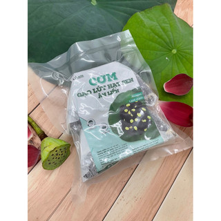 Cơm gạo lứt nấu sẵn hạt sen Lihara