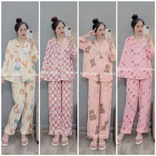Bộ Bầu  Lanh sau sinh kéo khoá cho con ti