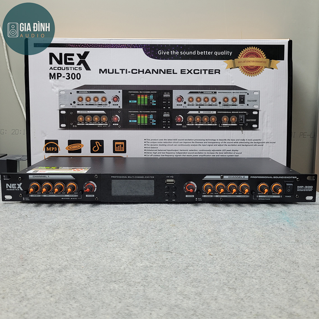 Nâng tiếng Nex Acoustic MP300 năm 2023