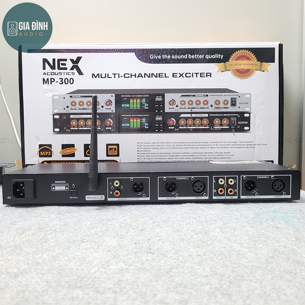 Nâng tiếng Nex Acoustic MP300 năm 2023