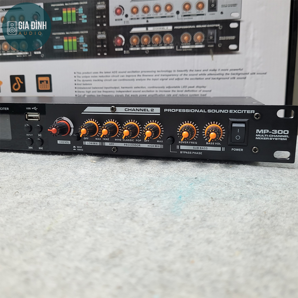 Nâng tiếng Nex Acoustic MP300 năm 2023