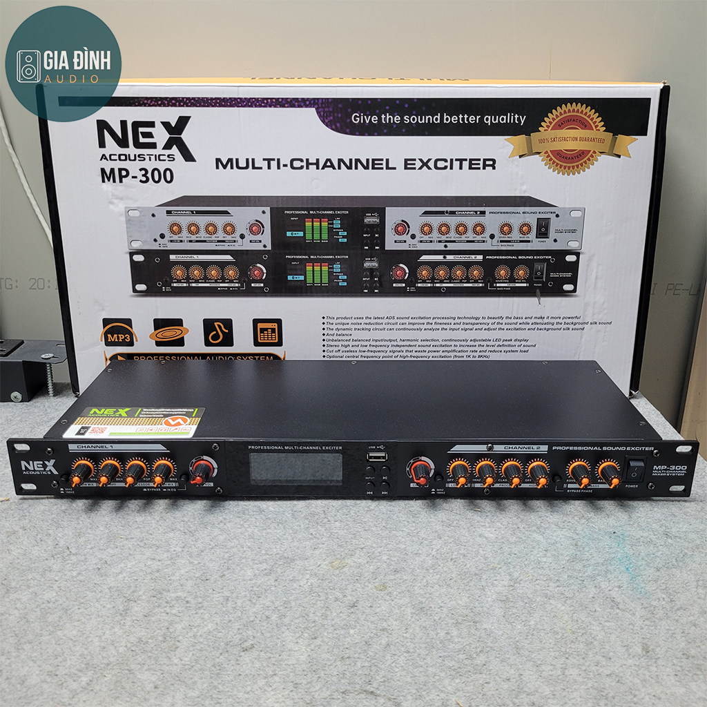Nâng tiếng Nex Acoustic MP300 năm 2023