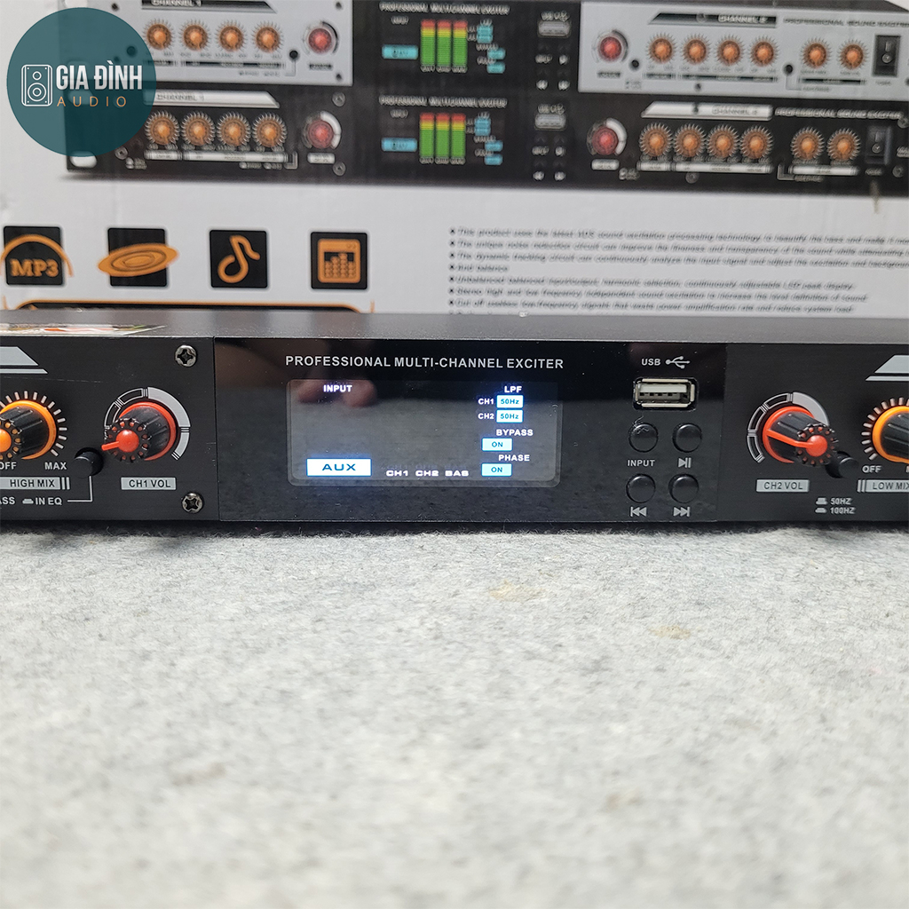 Nâng tiếng Nex Acoustic MP300 năm 2023