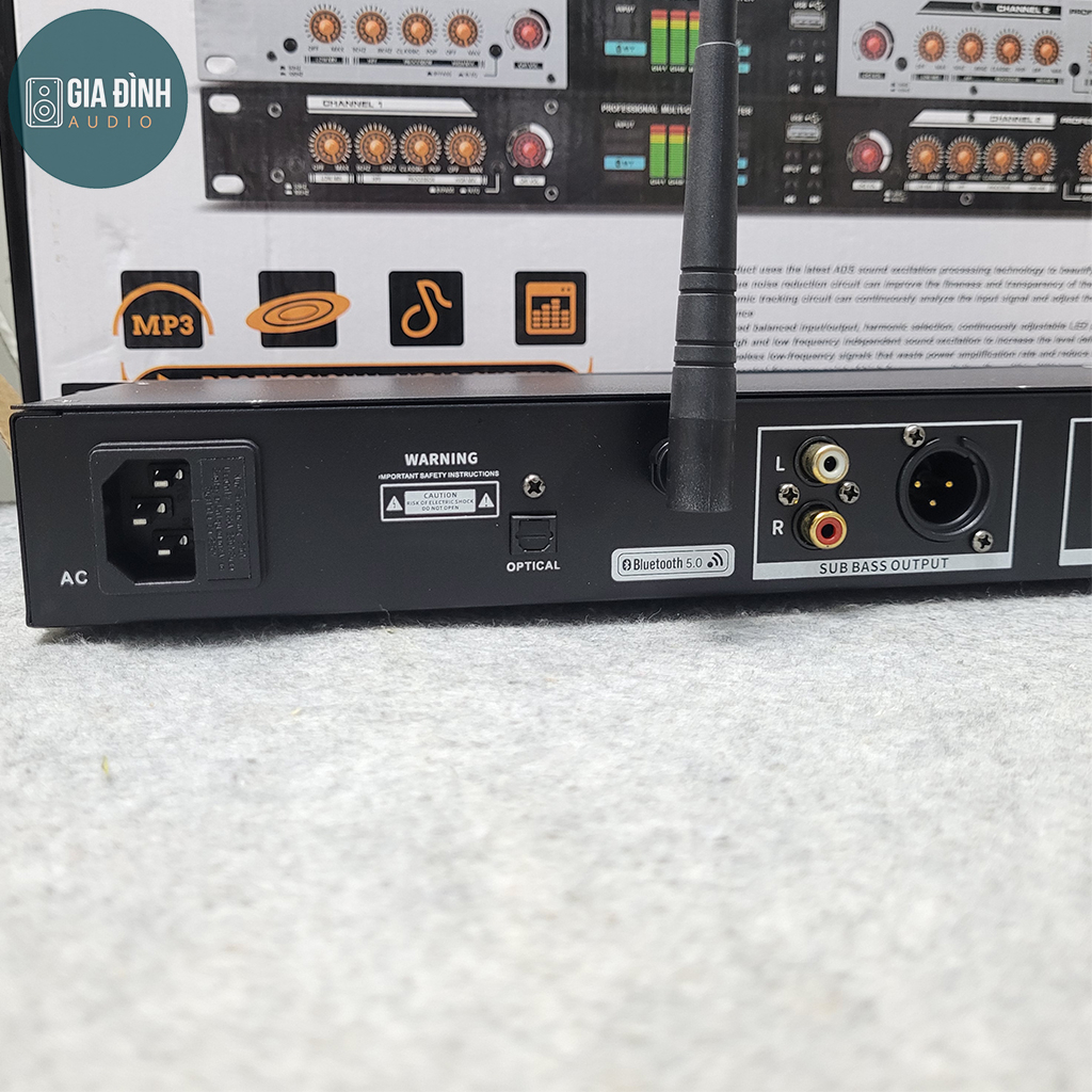 Nâng tiếng Nex Acoustic MP300 năm 2023