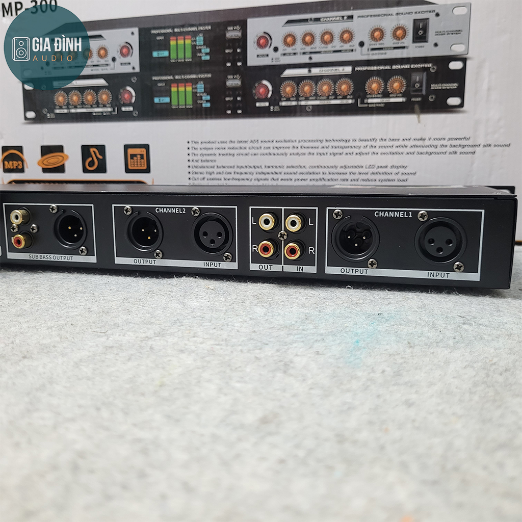 Nâng tiếng Nex Acoustic MP300 năm 2023