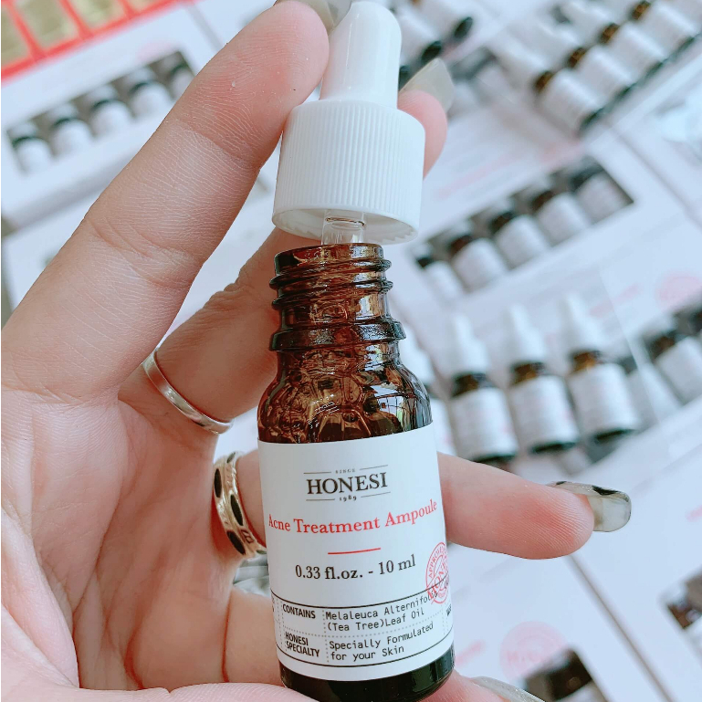 Serum Honesi - Ngừa Mụn Acne Treatment Ampoule / Làm Sáng Trắng Da Brightning Ampoule