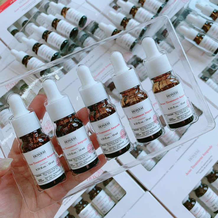 Serum Honesi - Ngừa Mụn Acne Treatment Ampoule / Làm Sáng Trắng Da Brightning Ampoule
