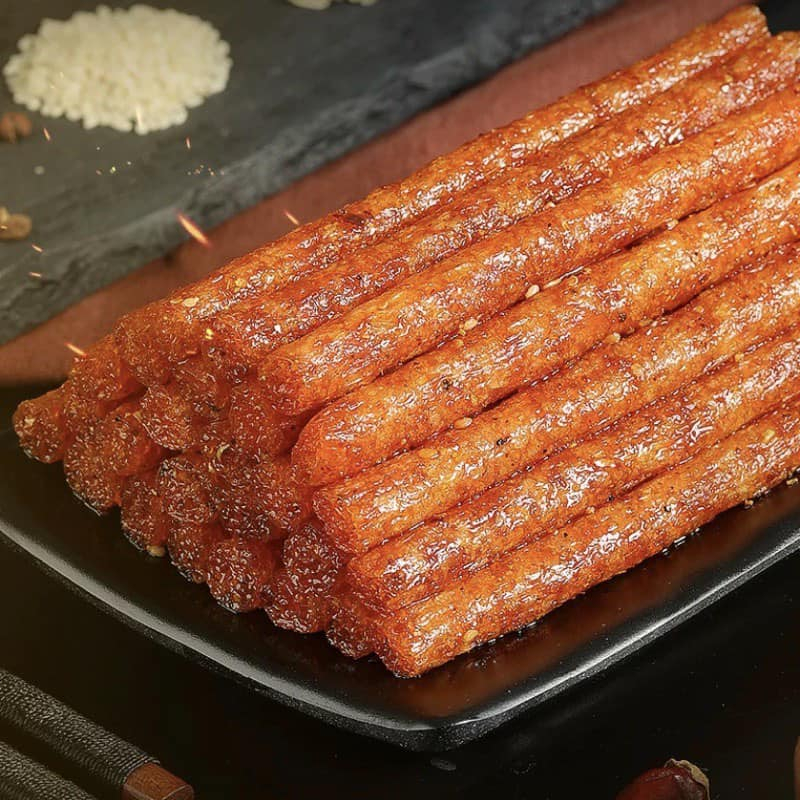 Que Cay Spicy Snack Tứ Xuyên 100g  Ăn Vặt Tiểu Muội