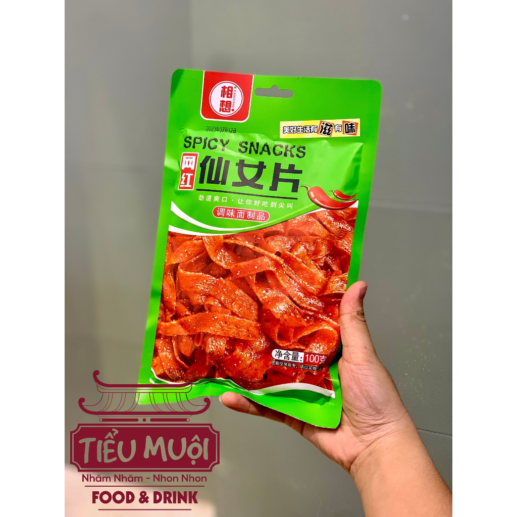 Que Cay Spicy Snack Tứ Xuyên 100g  Ăn Vặt Tiểu Muội
