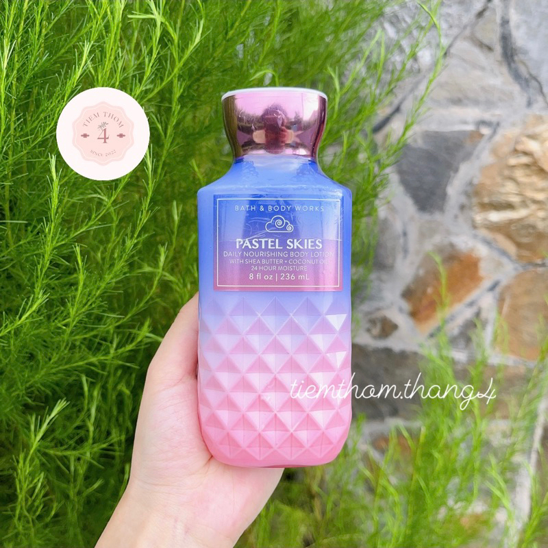 •𝐏𝐚𝐬𝐭𝐞𝐥 𝐒𝐤𝐢𝐞𝐬• Bath & Body Works - Sản phẩm dưỡng và xịt thơm toàn thân dành cho nữ