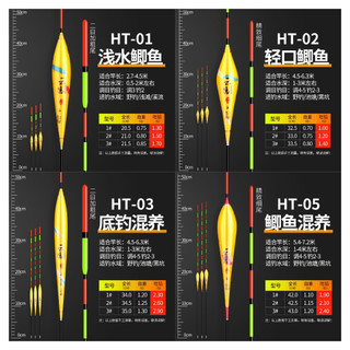 Bộ 12 phao câu đài nano màu vàng phao câu đài
