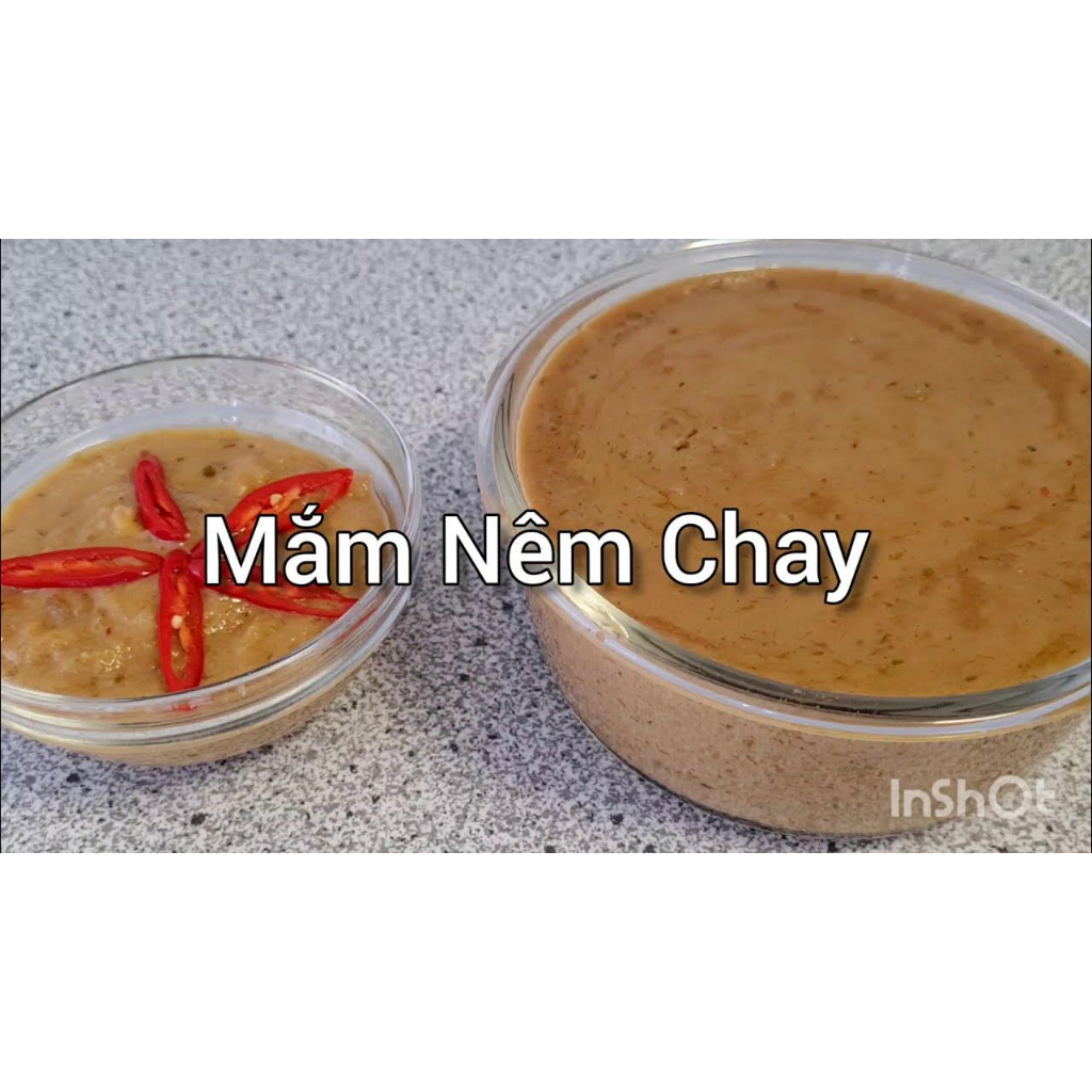 Mắm Nem Chay Hamari