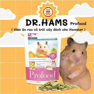 Thức ăn rau củ trái cây Dr.Hams dành cho hamster, sóc