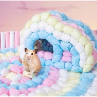 bông gòn candy dành cho hamster, sóc, fat tail, nhím,... - T3 PETS SHOP