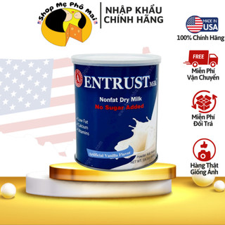 Sữa bột entrust 400g - chính hãng nội địa mỹ dành cho người tiểu đường