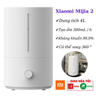 Máy phun sương tạo độ ẩm thông minh Xiaomi Mijia MJJSQ06DY 4L, Bảo hành 12 tháng