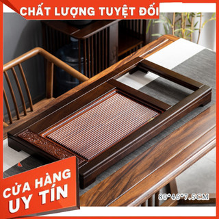 Khay gỗ bàn trà điện cao cấp,bộ đun nước tự động pha trà tại bàn