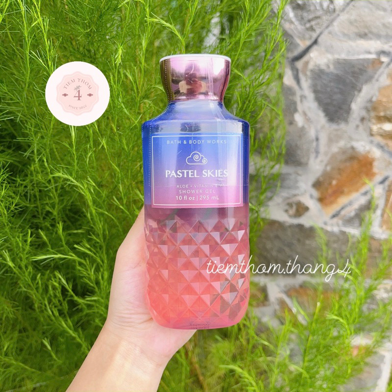 •𝐏𝐚𝐬𝐭𝐞𝐥 𝐒𝐤𝐢𝐞𝐬• Bath & Body Works - Sản phẩm dưỡng và xịt thơm toàn thân dành cho nữ
