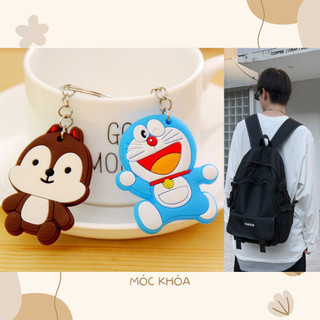 M Khóa6 Balo đi học nam nữ Ulzzang Hàn Quốc cặp sách đi học đi chơi du lịch đựng laptop thời trang Unisex BL20